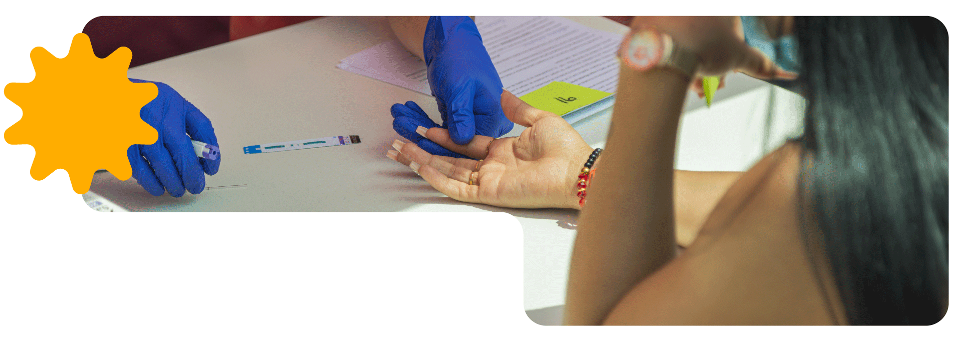 Prueba rápida de VIH gratuita y confidencial en Chile con AHF